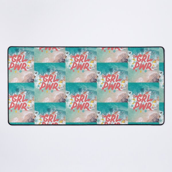 Item preview, Girl Power Beach Theme designed and sold by JZCustom Art Sales.