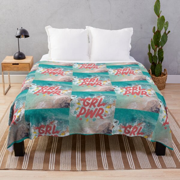 Item preview, Girl Power Beach Theme designed and sold by JZCustom Art Sales.
