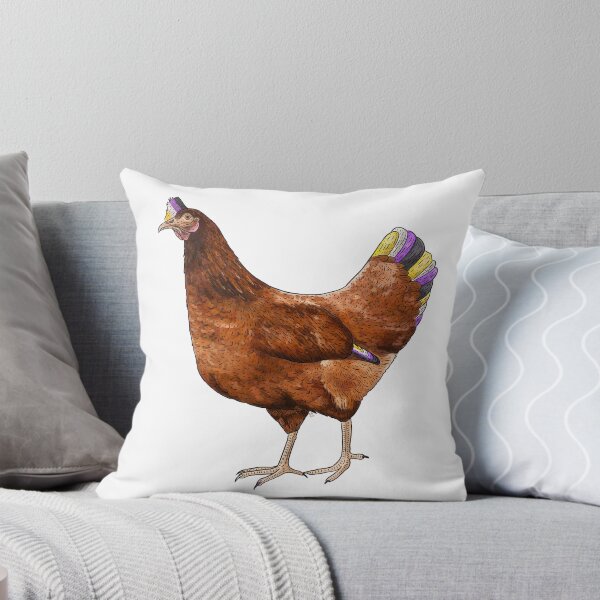 Item preview, Enby Pride Chicken non-binary designed and sold by kylepeterart.