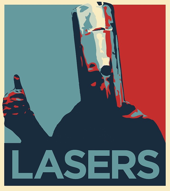 "Lord Buckethead Lasers" Posters by oakworm Redbubble