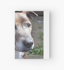 staffy Hardcover Journal