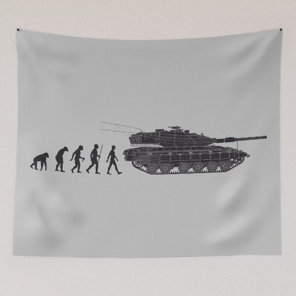 Item preview, Comic evolution of a man into a Merkava Mk 4 tank designed and sold by FAawRay.