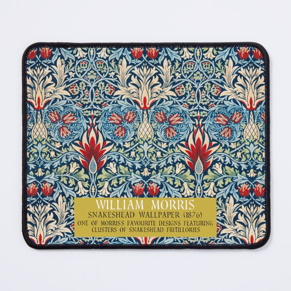 Item preview, Snakeshead Design - William Morris - Pattern designed and sold by MagaliC.