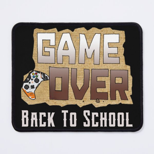 Item preview, Game Over Back To School designed and sold by weeomano.