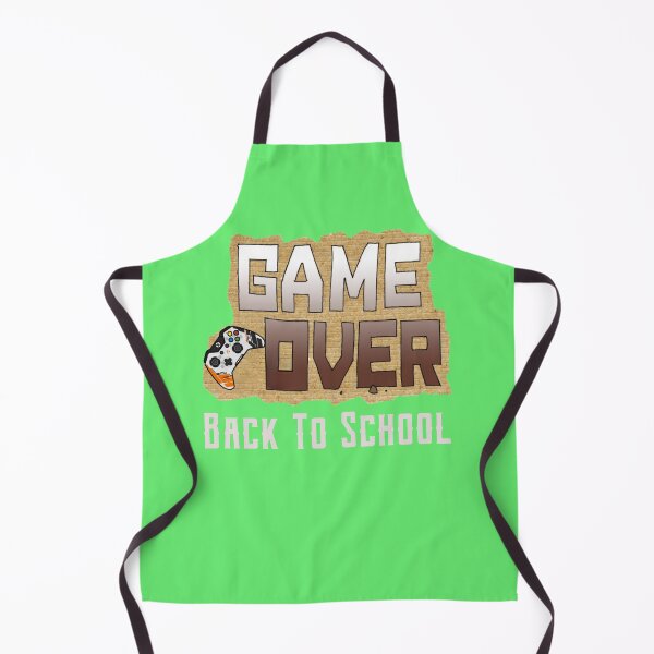 Aperçu de l'œuvre Game Over Retour à l'école créée et vendue par weeomano.