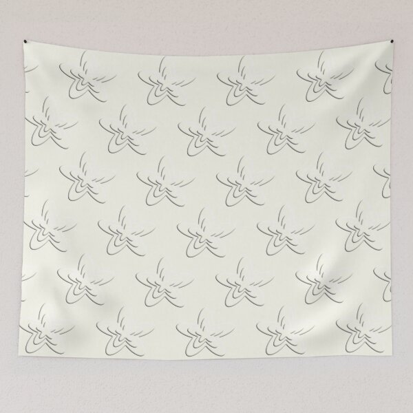 Item preview, 3D Stars On Ivory Background designed and sold by burbankdesigns.