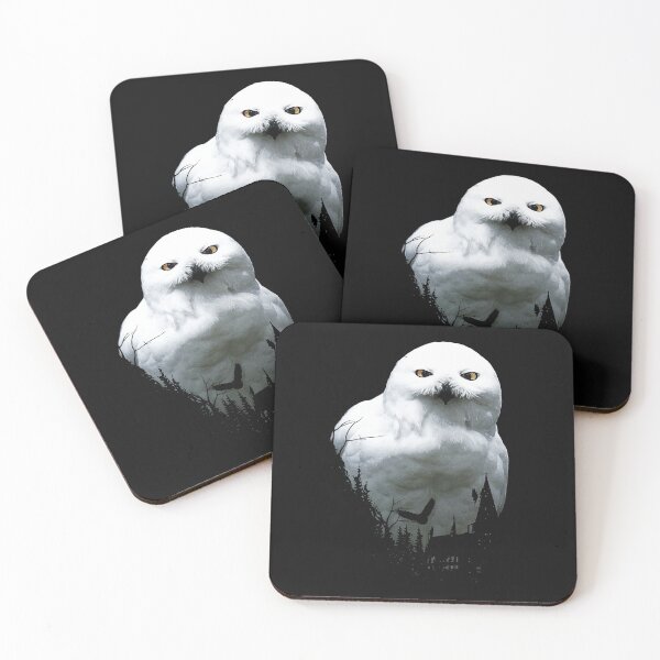 Item preview, Snowy Arctic Magic Polar Harry Owl, Snowy Large White Harry Owl Drawing, Cute Snowy Owl Harry Owl, Cool Snowy Owl Realistic Art designed and sold by Trendymotion.