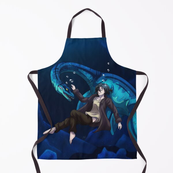 Item preview, Underwater with a Plesiosaurus designed and sold by TheKohakuDragon.