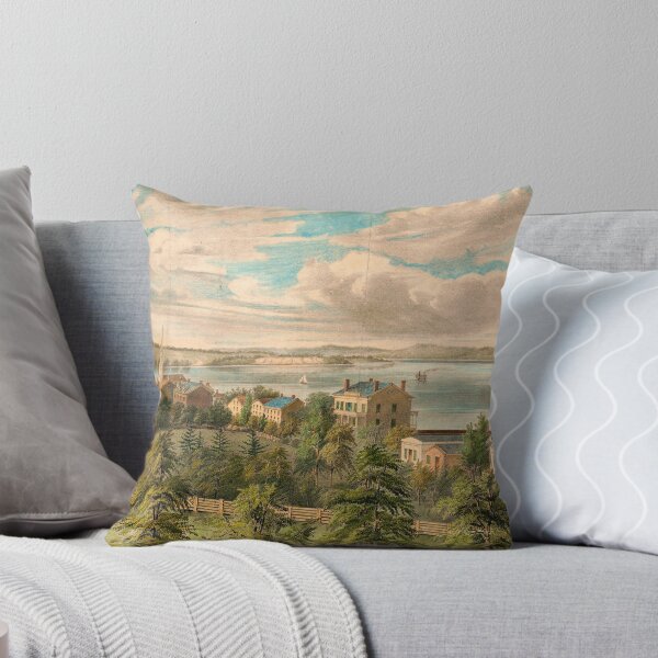 Item preview, Aurora, New York from the "North Poplars" (1848) designed and sold by allhistory.