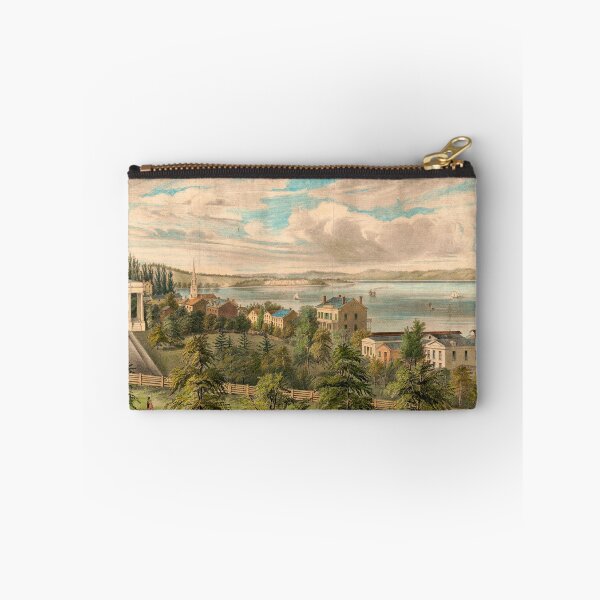 Item preview, Aurora, New York from the "North Poplars" (1848) designed and sold by allhistory.