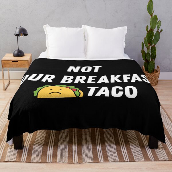 Item preview, Not Your Breakfast Taco T-Shirt, Anti Jill Biden Shirt, Anti Biden designed and sold by UniqueStylistic.