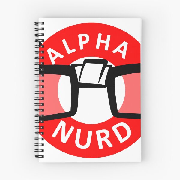 Item preview, Nurd alfa designed and sold by binarygod.
