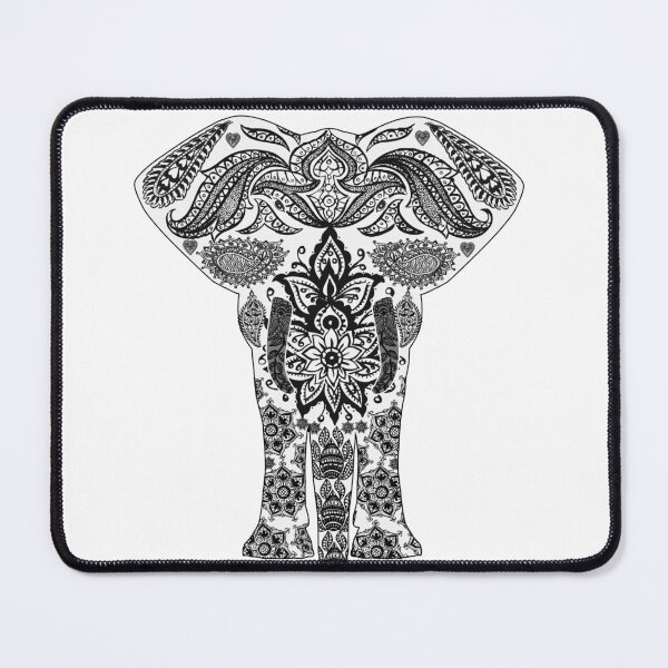 Item preview, Mandala Elephant designed and sold by MUZA9.