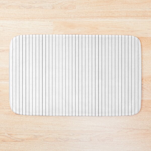 Item preview, White and Black Pinstripes designed and sold by Arianna Khalil.