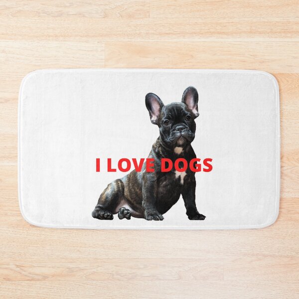 Item preview, I LOVE DOGS designed and sold by Alexandrezorro.