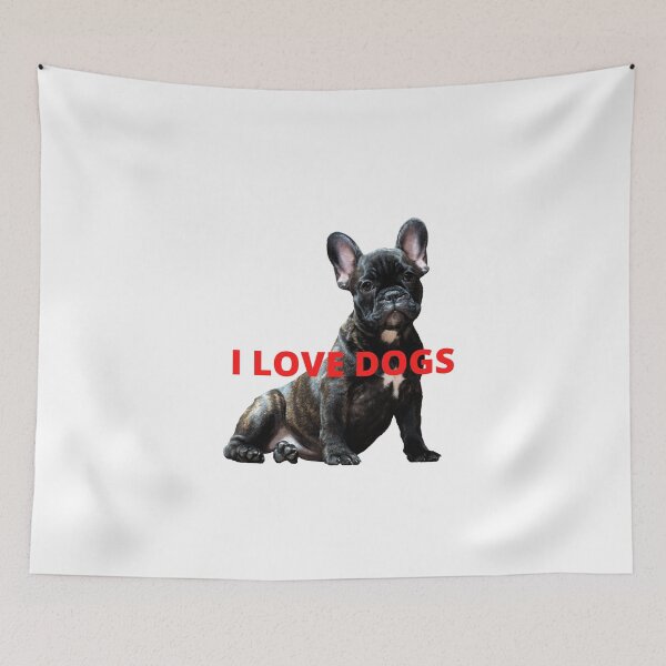 Item preview, I LOVE DOGS designed and sold by Alexandrezorro.