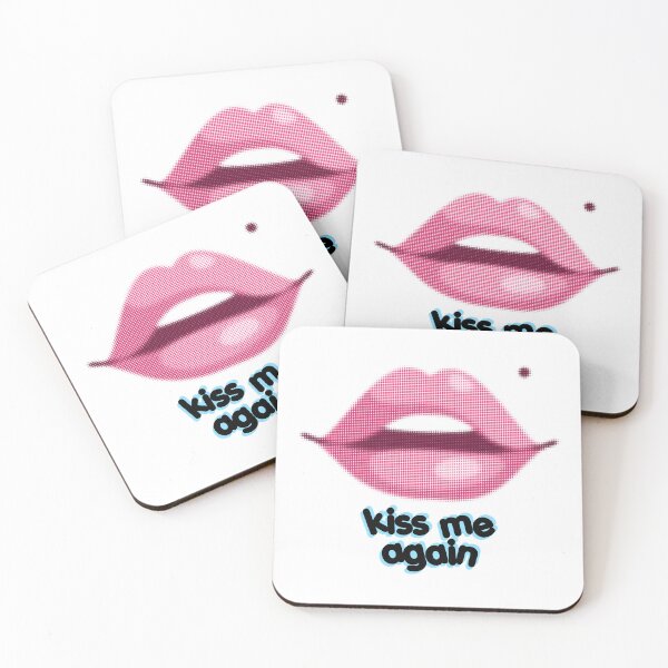 Item preview, Kiss me again. Romantic drama - Halftone dots designed and sold by H Jonas.