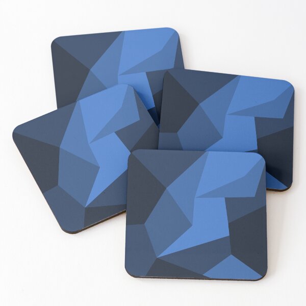 Artikelvorschau, Blue Geometric Pattern entworfen und verkauft von Arianna Khalil.