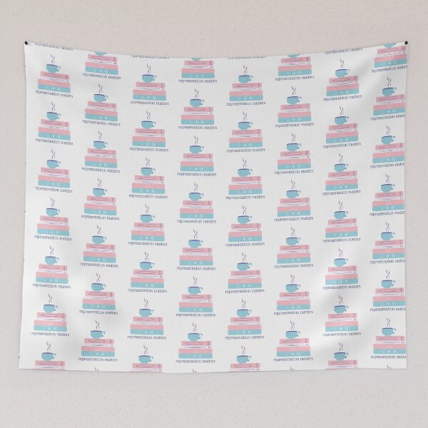 Item preview, Representation Matters in Stories | Trans Pride designed and sold by seraphmars.
