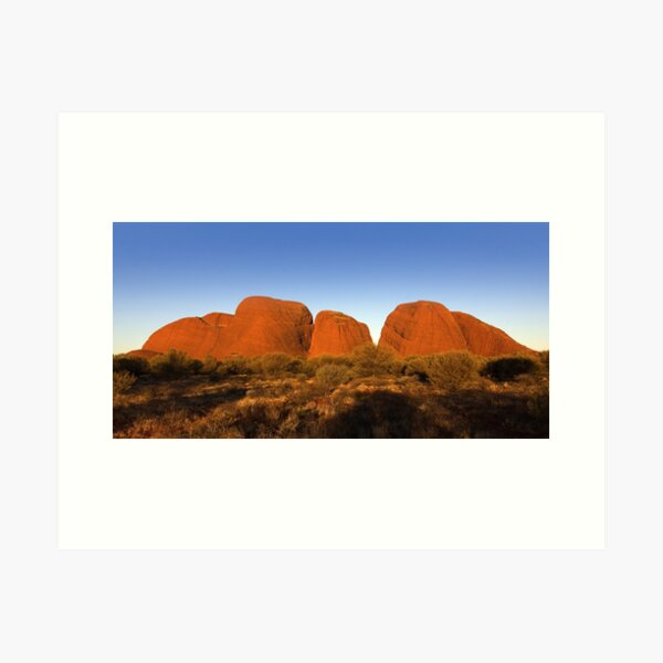 Item preview, 1120 Sunset at Kata Tjuta designed and sold by Hans Kawitzki.