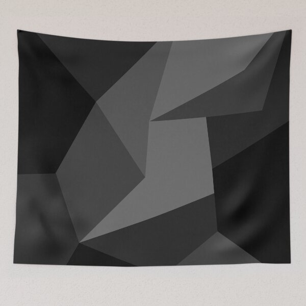 Item preview, Black Geometric Pattern designed and sold by Arianna Khalil.