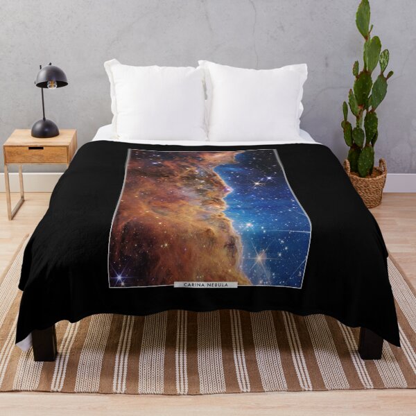 Item preview, James Webb Space Telescope - JWST - First Images - Carina Nebula designed and sold by Whitewall66.
