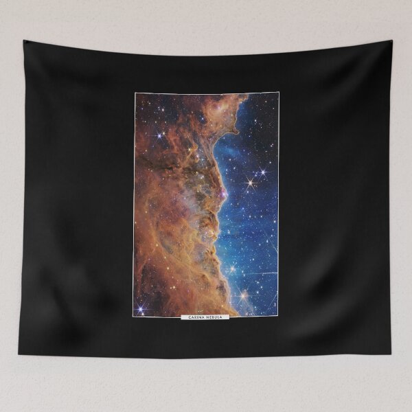 Item preview, James Webb Space Telescope - JWST - First Images - Carina Nebula designed and sold by Whitewall66.