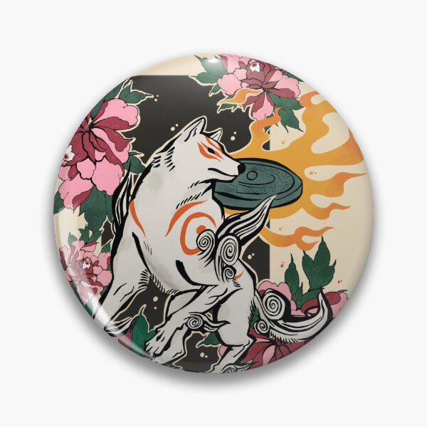 Item preview, Okami Floral designed and sold by Rabbid--Rabbit.