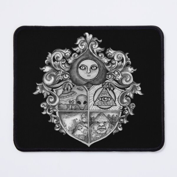 Item preview, Fortean Coat of Arms designed and sold by Full Frog Moon.
