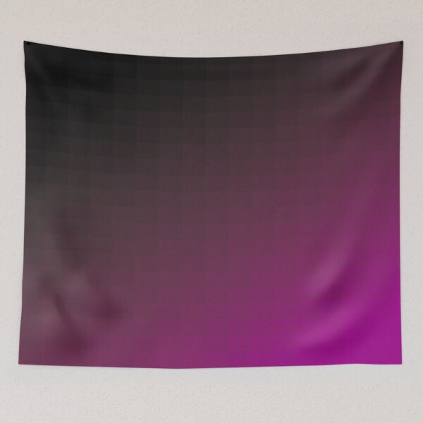 Item preview, Radiant black and pink cubicle shapes designed and sold by CryptoEnths.