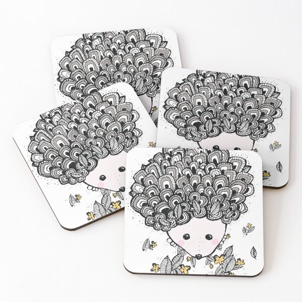 Item preview, hedgehog designed and sold by geegalaxy.
