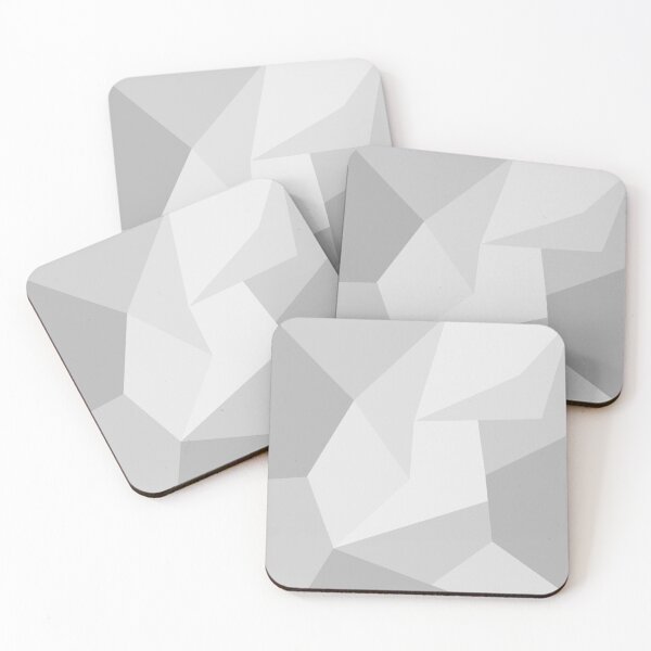 Artikelvorschau, White Geometric Pattern entworfen und verkauft von Arianna Khalil.