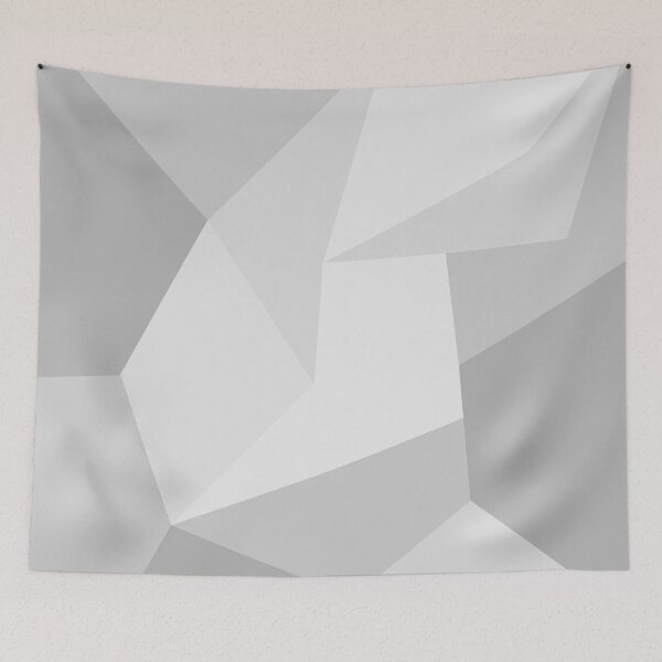 Item preview, White Geometric Pattern designed and sold by Arianna Khalil.