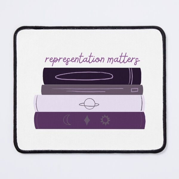 Item preview, Representation Matters in Stories | Asexual Pride designed and sold by seraphmars.