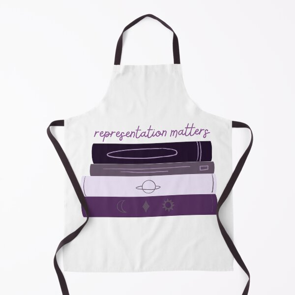 Item preview, Representation Matters in Stories | Asexual Pride designed and sold by seraphmars.