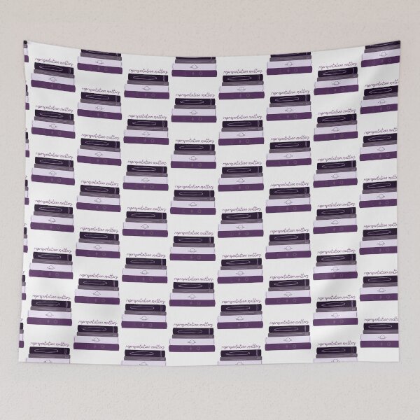Item preview, Representation Matters in Stories | Asexual Pride designed and sold by seraphmars.