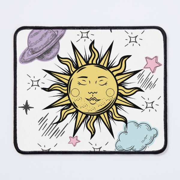 Item preview, colorful space artwork designed and sold by arwaIB.