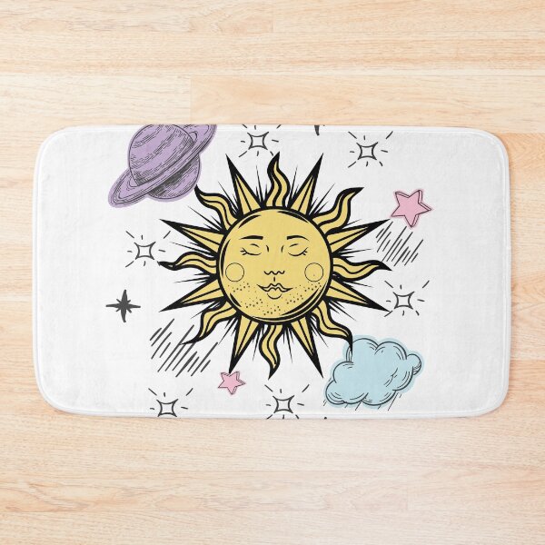 Item preview, colorful space artwork designed and sold by arwaIB.