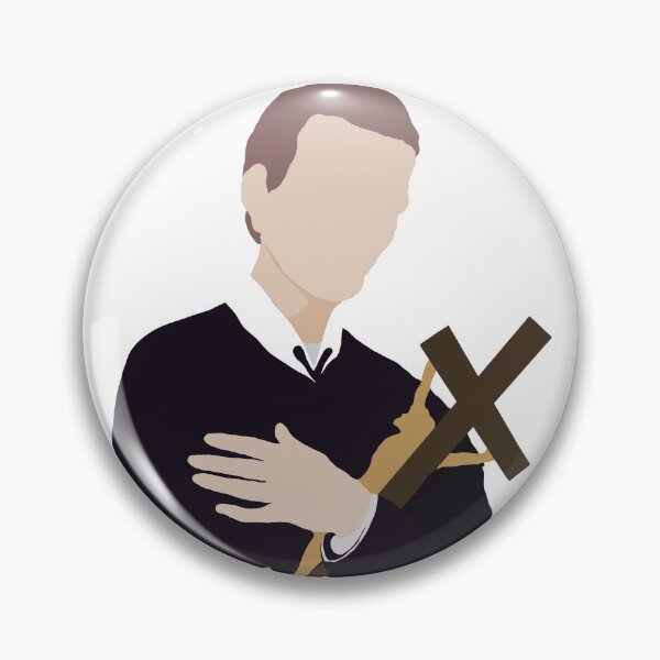 Item preview, Saint Gerard Majella (Catholic graphic art)   designed and sold by TheCatholicLady.