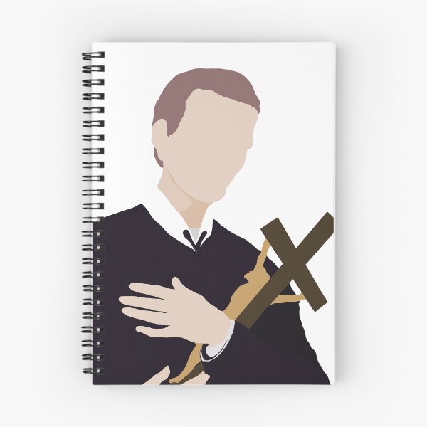 Item preview, Saint Gerard Majella (Catholic graphic art)   designed and sold by TheCatholicLady.