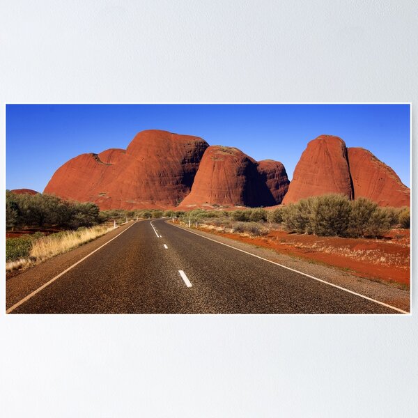 Item preview, 1122 Highway to Kata Tjuta - Olgas designed and sold by Hans Kawitzki.