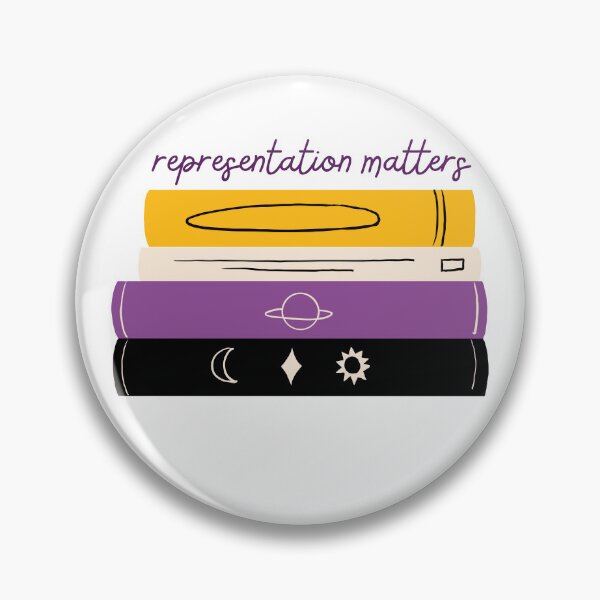Item preview, Representation Matters in Stories | Nonbinary Pride designed and sold by seraphmars.