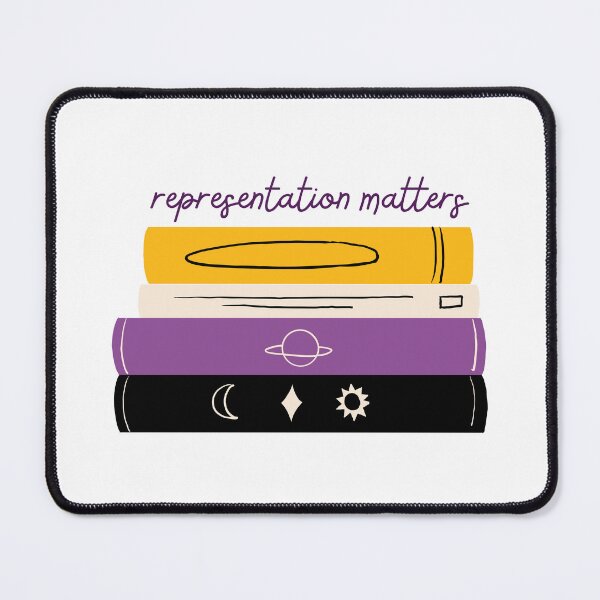 Item preview, Representation Matters in Stories | Nonbinary Pride designed and sold by seraphmars.