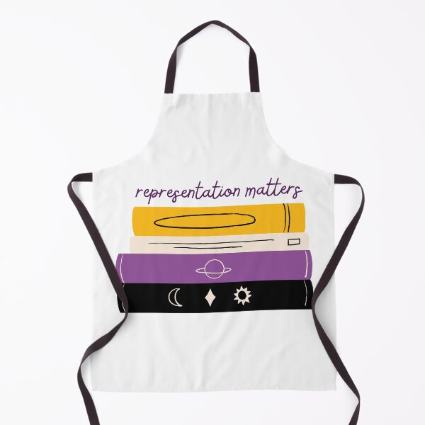Item preview, Representation Matters in Stories | Nonbinary Pride designed and sold by seraphmars.