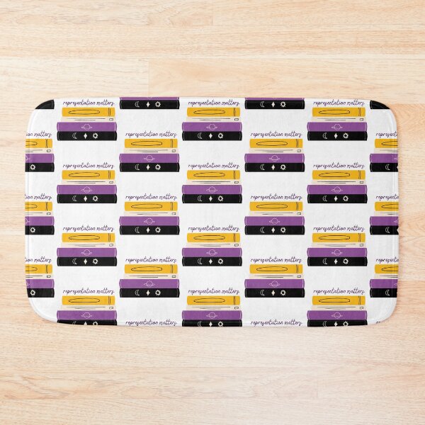 Item preview, Representation Matters in Stories | Nonbinary Pride designed and sold by seraphmars.