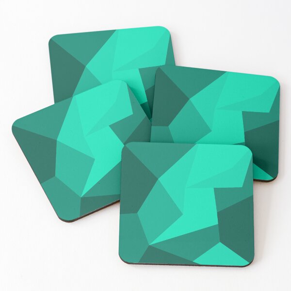 Artikelvorschau, Green Geometric Pattern entworfen und verkauft von Arianna Khalil.
