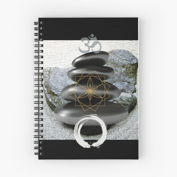 Item preview, Japanese Zen Rocks & Symbols Digital Photo Design designed and sold by EarthArtDesigns.