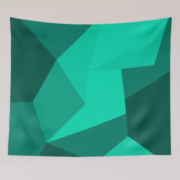 Item preview, Green Geometric Pattern designed and sold by Arianna Khalil.