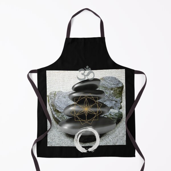 Item preview, Japanese Zen Rocks & Symbols Digital Photo Design designed and sold by EarthArtDesigns.