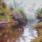 Early Morning, Jamieson by Lynda Robinson